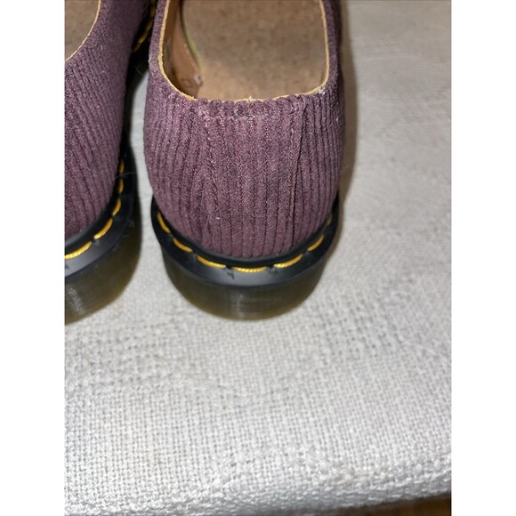 Dr. Martens Men’s Corduroy Oxfords Size 8 M Purple Streetwear Outdoors City NWOB main image 11